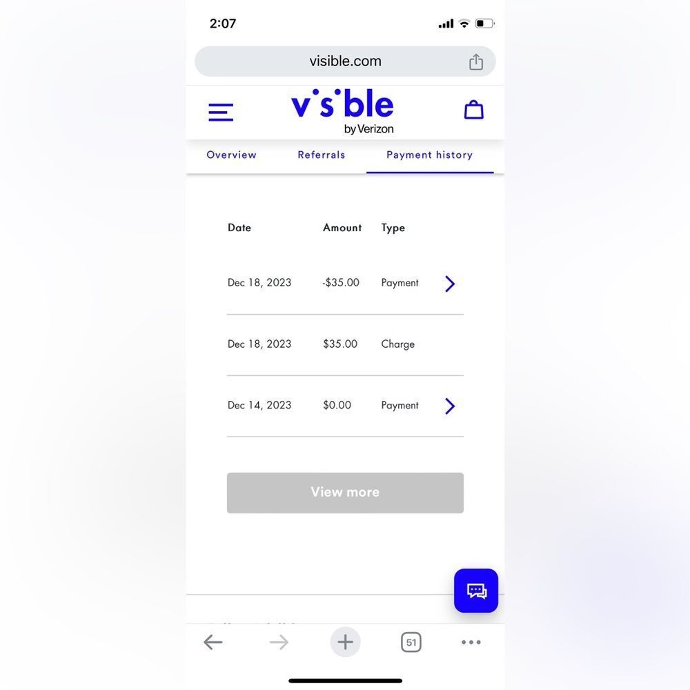 Visible referral code: 3RV3P73 - Picture 6 of 6